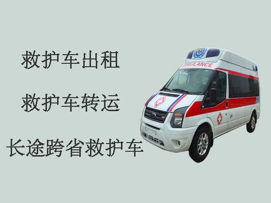 宁波救护车出租|120救护车护送病人转院